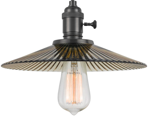 Cal® Lighting & Accessories Uni Pack Amber/Chrome/Oil Rubbed Bronze Pendant-1