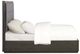 Modus Furniture Oxford Dolphin Eastern King Upholstered Platform Bed-3