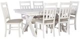 Distressed White-Tan
