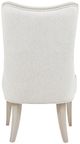 Michael Amini® St. Charles Dove Gray Side Chair-4