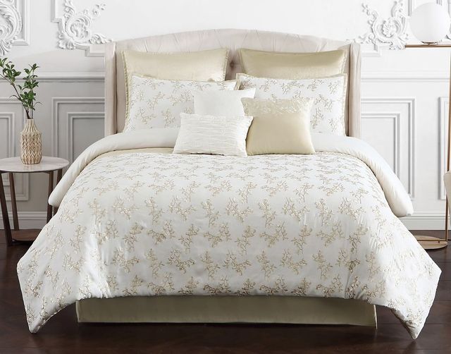 Hallmart Collectibles Tinsley 10-Piece King Comforter Set-1