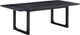 TOV Furniture Shiloh Black 102" Rectangular Dining Table-0