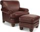 Flexsteel® Bay Bridge Dark Red Chair-2