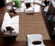 Dalyn™ Rug Company Rafia Taupe 9'x13' Area Rug-1