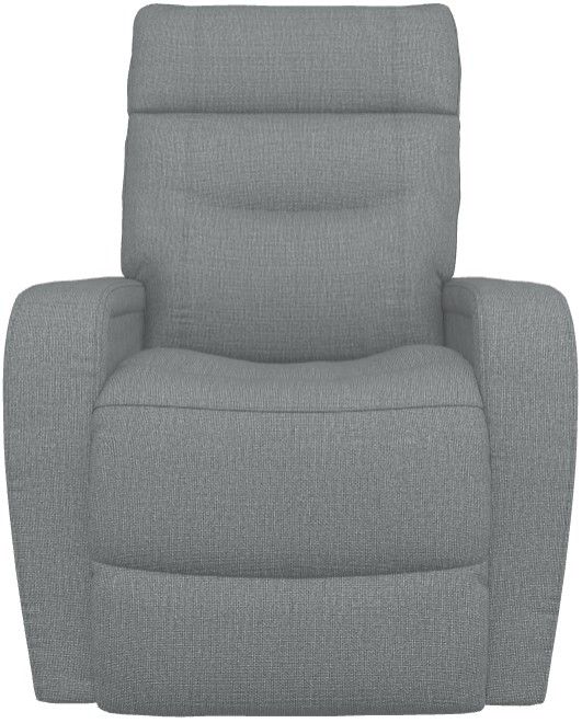 La-Z-Boy® Baron Graphite Power Rocking Recliner with Headrest-1