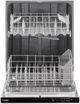 Whirlpool® 24" Finger Print Resistant Stainless Steel Built In Dishwasher with Boost Cycle and Triple Filtration Wash-2