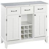 Stainless Steel-White