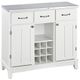 homestyles® Buffet Of Buffets Stainless Steel/White Server-0