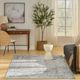 Nourison Home™ Quarry Dark Gray 5'x7' Area Rug-1