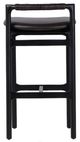 Four Hands Baden Brushed Ebony/Sonoma Black Bar Stool-3