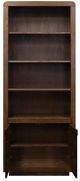 Legends Home Eclipse Bourbon Oak Bookcase Pier-4