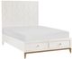 Legacy Kids Teen Chelsea by Rachael Ray White Full Panel Storage Bed-2