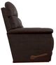 La-Z-Boy® Fulton Walnut Leather Manual Rocking Recliner-3