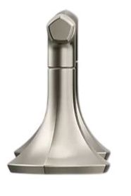 KOHLER® Occasion® Vibrant Brushed Nickel Lever Bathroom Sink Faucet Handles-2