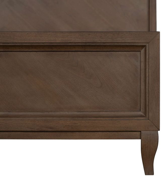 Flexsteel® Bellevue Whiskey Brown King Panel Bed-4