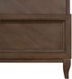 Flexsteel® Bellevue Whiskey Brown King Panel Bed-4