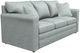 La-Z-Boy® Leah Mist Queen Sleeper Sofa-0