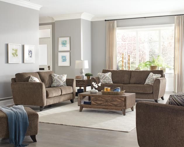 Jackson Furniture Alyssa Pebble Loveseat-3