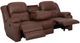 Franklin™ Canyon Duvall Hickory Manual Reclining Sofa-1