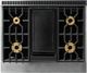 Viking® 7 Series 36" Nantucket Pro Style Natural Gas Range with Griddle-4