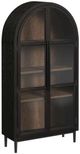 Elements International Santiago Espresso Bookcase-0