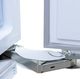 Kucht Professional KR Tower Series 24" 12.5 Cu. Ft. Panel Ready Built In Counter Depth Column Refrigerator-3