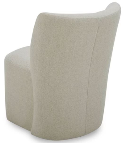 Bassett® Furniture Reed Crypton Wayfarer Pearl Dining Chair-3