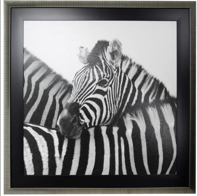 Stylecraft Black/White Wall Art-0