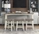 Homelegance® Caspian 4-Piece Gray/White 36" Counter Dining Set-1