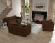 International Furniture Direct Vallarta Brown Chair-1