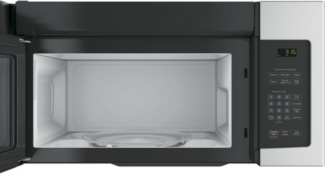 GE® 1.6 Cu. Ft. Stainless Steel Over The Range Microwave-2