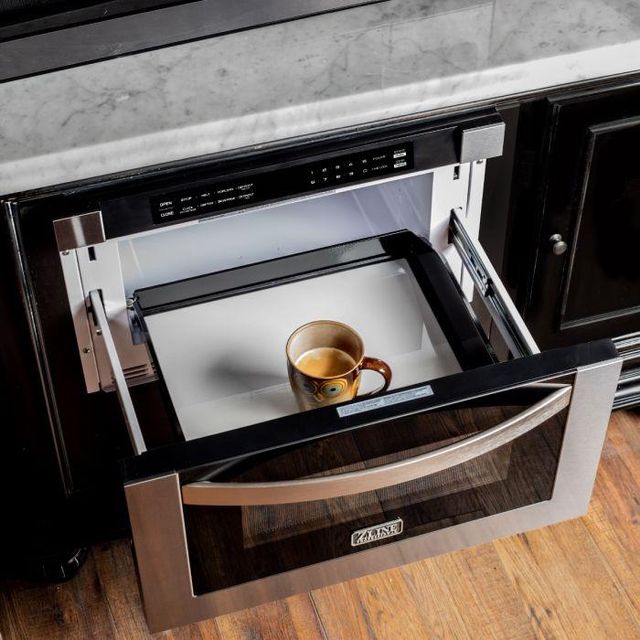Zline 1.2 Cu. Ft. Stainless Steel Microwave Drawer-4