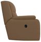 La-Z-Boy® Dorian Camel Reclining Loveseat with Console-2