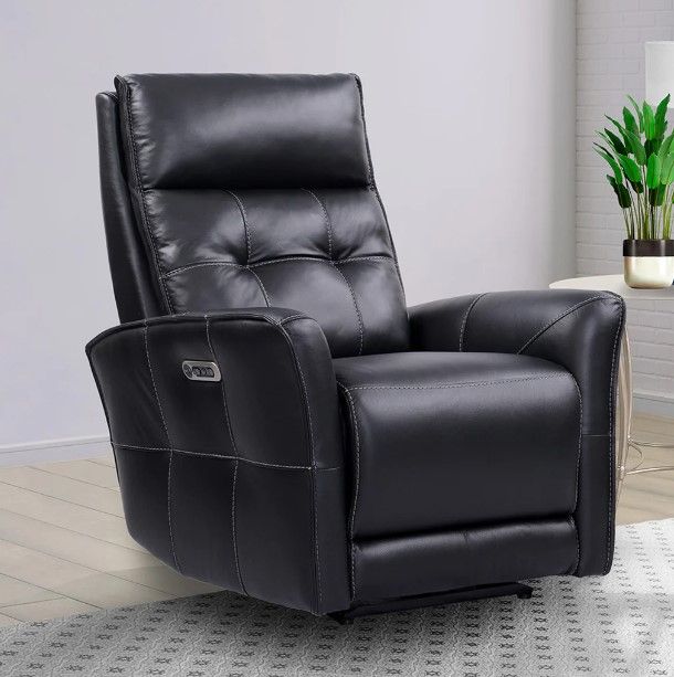 Parker House® Gershwin Verona Black Recliner-3