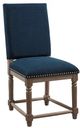 Olliix by Madison Park Cirque Set of 2 Navy Dining Chair-0