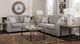 Decor-Rest® Furniture LTD Customizable 2483 Sofa-1