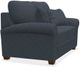 La-Z-Boy® Natalie Navy Loveseat-1