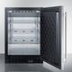 Summit® 5.0 Cu. Ft. Stainless Steel Built-In Beverage Center-2
