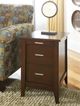 Hammary® Hidden Treasures Merlot Chairside Table-1