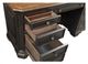 aspenhome® Hampton 2-Piece Black Cherry 67" Desk-2