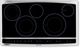 Electrolux 36" Induction Hybrid Cooktop-Stainless Steel-0
