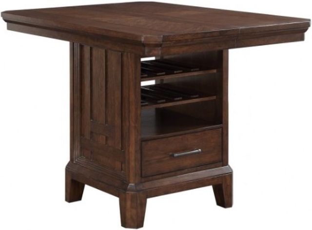Winners Only® Kentwood Dark Brown Counter Dining Table-0