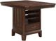 Winners Only® Kentwood Dark Brown Counter Dining Table-0