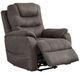 Signature Design by Ashley® Snowfield Gunmetal Power Lift Recliner-2