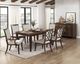 Homelegance® Claymont Cherry Dining Table-4
