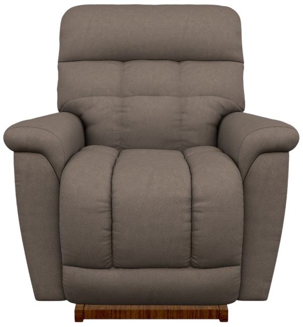 La-Z-Boy® Fulton Otter Power Rocking Recliner with Headrest-1