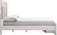 Signature Design by Ashley® Altyra White King Upholstered Storage Panel Bed-3