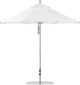 CabanaCoast® Customizable Axis Aluminum 9' Outdoor Commercial Umbrella-0