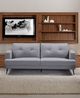 Mazin Furniture Avery Gray Sofa-1