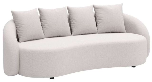Zuo® Modern Sunny Isles Beige Fabric Outdoor Sofa-0